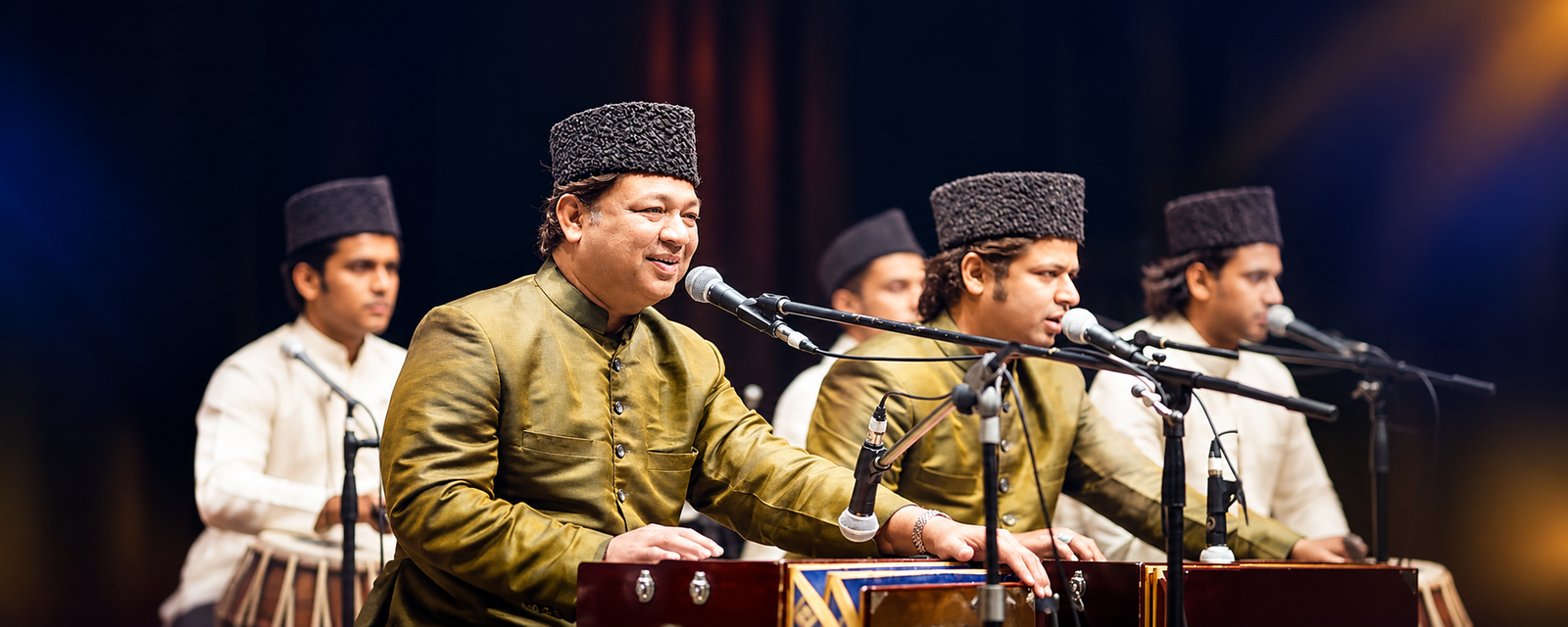 Masters of Sufi Music & Spiritual Qawwali